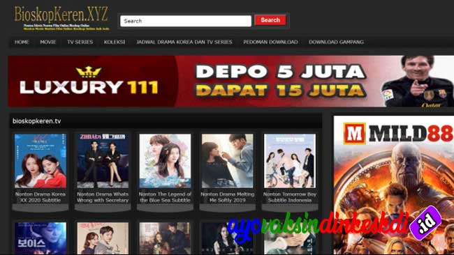 Link Situs Nonton Film Streaming Selain Indoxx1 Dan Lk21 5747