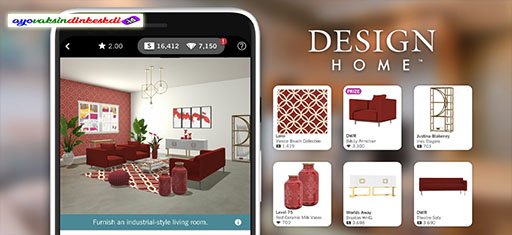 Design Home Real Home Décor - Aplikasi Desain Rumah Android Terbaik