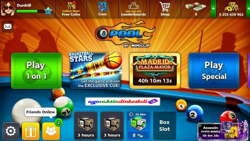 Download 8 Ball Pool Mod Apk Unlimited Coin Uang Tak Terbatas   Tips Bermain Game 8 Ball Pool Mod APK 