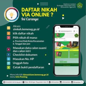 Cara Daftar Nikah Online, Tanpa Biaya Dan Tak Perlu Ke KUA