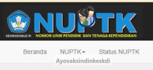 Cara Cek NUPTK Online Berdasarkan Nama & Nik Mudah 2023