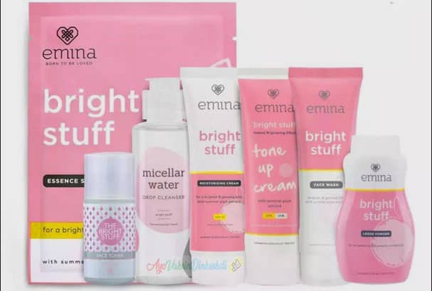 Skincare Emina Apakah Sudah Bpom