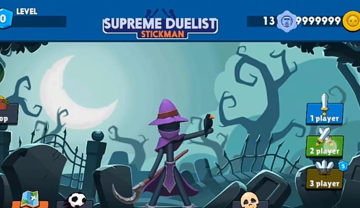 Supreme duelist stickman все открыто последняя версия. Supreme Duelist Stickman мод много денег.