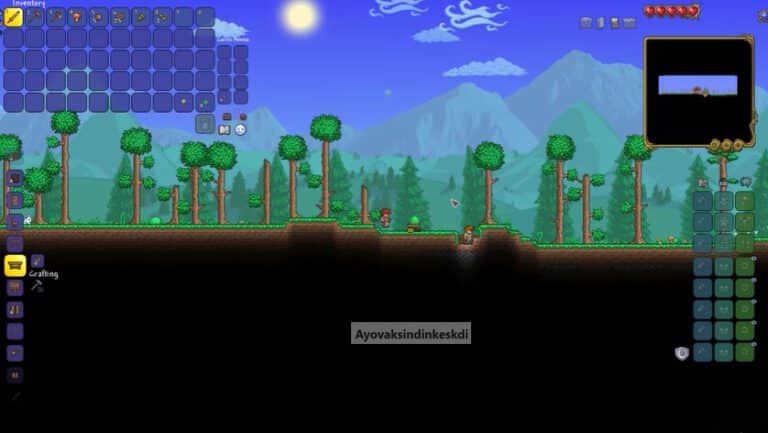 Terraria Apk Mod Link Download V1 4 0 5 2 1 File OBB 2023   Gameplay Terraria 768x433 