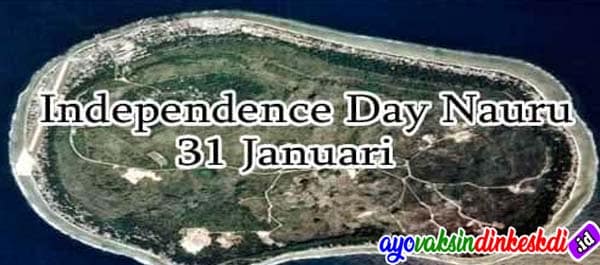 31 Januari Memperingati Hari Kemerdekaan [Nauru]