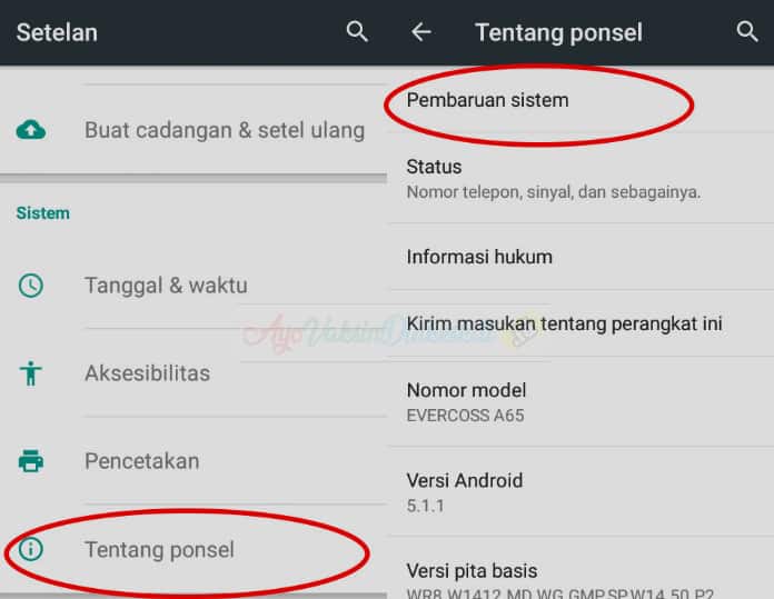 Cara Memperbaiki Sinyal HP Yang Hilang Di Semua Tipe Android