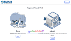 Registrasi Akun SNPMB 2023 Dan Jadwal Lengkap