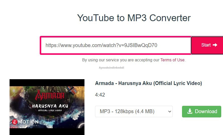 Cara Ubah Video Ke MP3 Tanpa Aplikasi Free