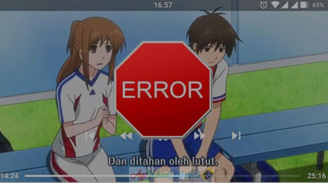 Kenapa Anime Lovers Error