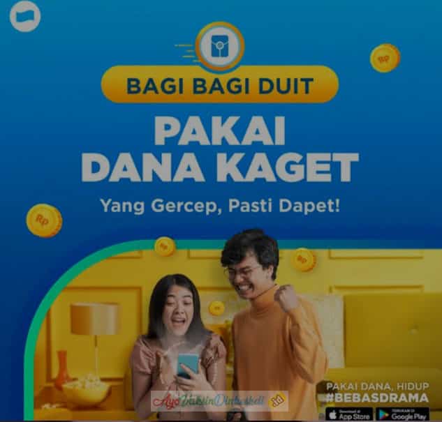 Link Saldo DANA Kaget 2023 Gratis Terbaru Hari Ini