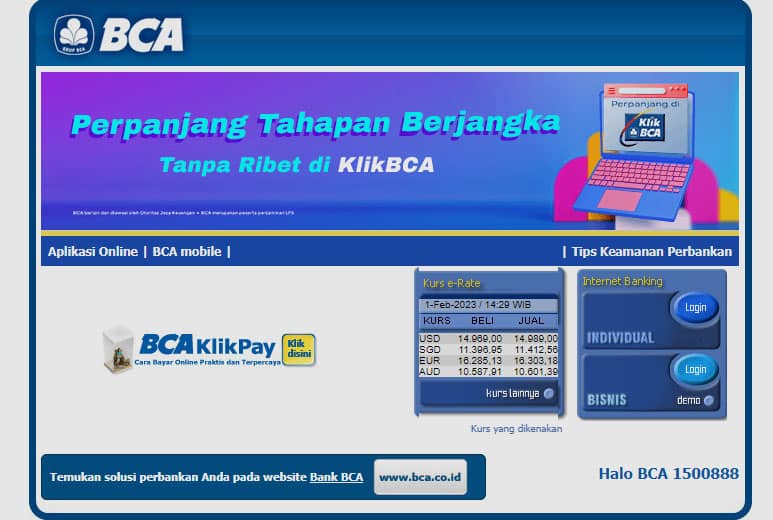 Cara Transfer M-Banking BCA Ke DANA Tanpa Biaya Admin