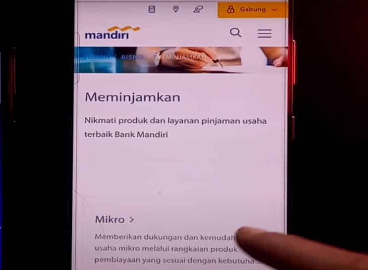 Cara Pinjam Uang Di Livin By Mandiri Secara Praktis!