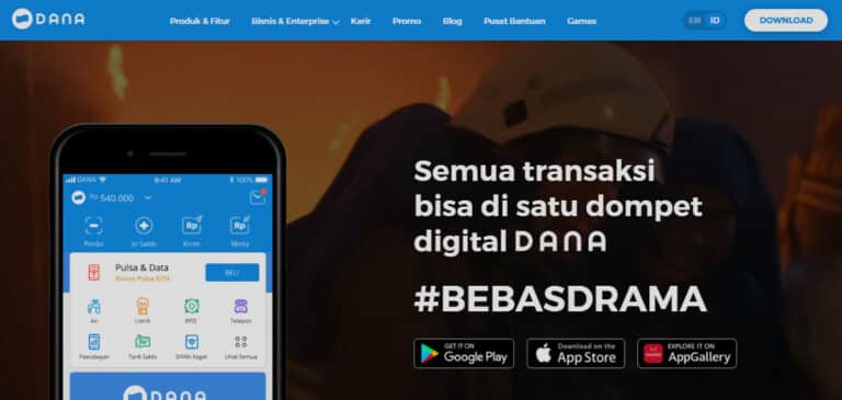 Cara Transfer M-Banking BCA Ke DANA Tanpa Biaya Admin