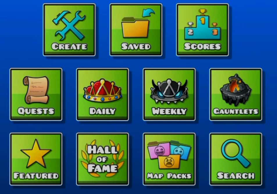 Geometry Dash Mod Apk Unlimited Everything V2.111 Terbaru