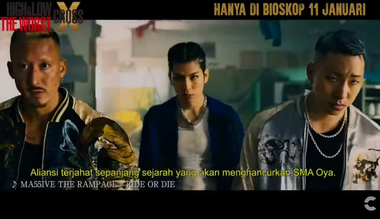 Nonton Film High And Low The Worst X Cross Sub Indo Full 3340