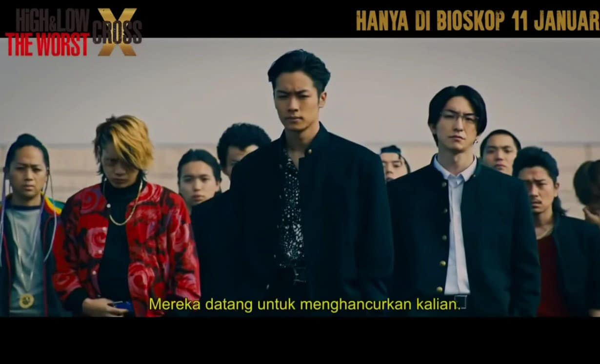 Nonton Film High And Low The Worst X Cross Sub Indo Full 7871